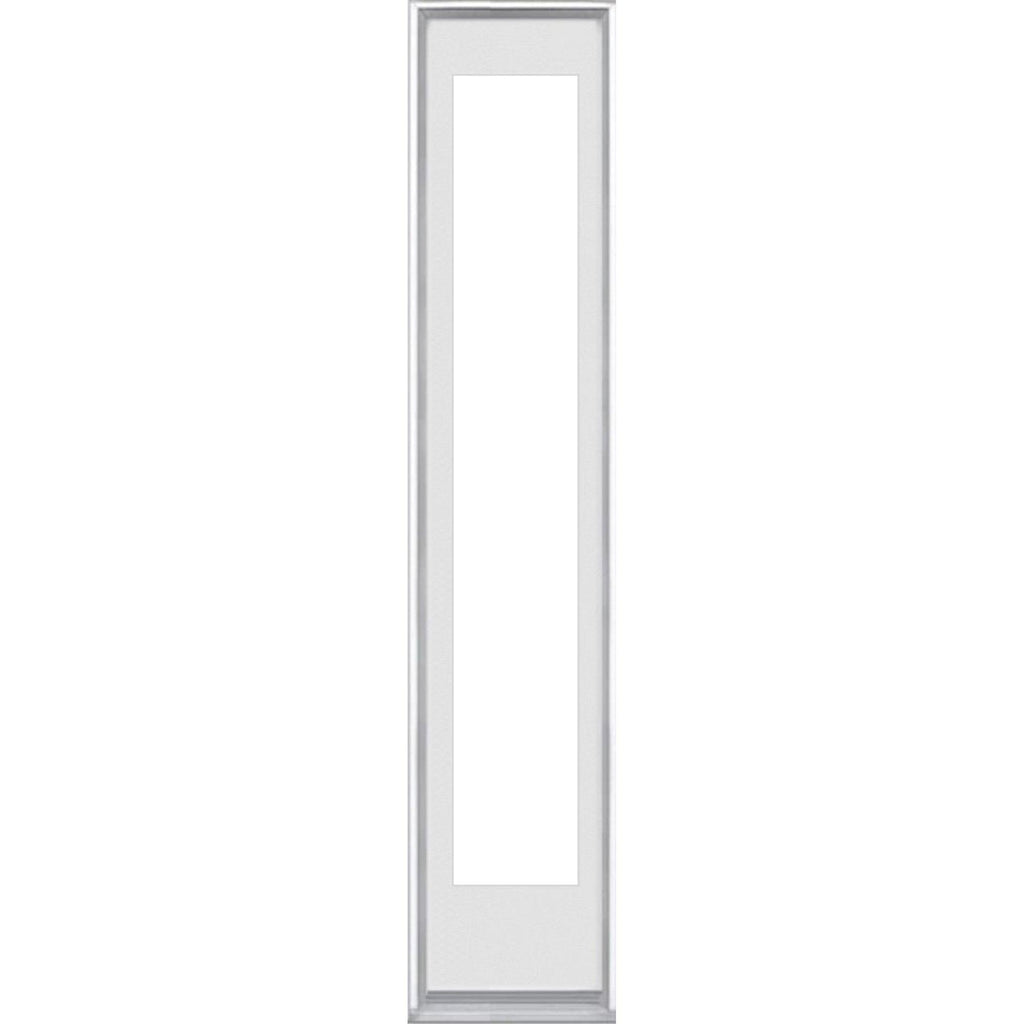 10" X 80" Prehung Smooth Fiberglass Sidelite Unit - Pease Doors: The Door Store