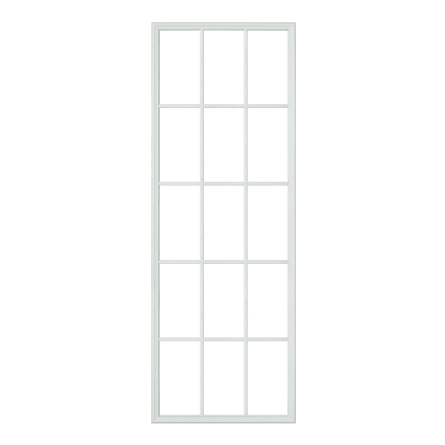 Full Lite Frame Kit with 15 Grids - Pease Doors: The Door Store