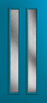 Rain Glass and Frame Kit (Half Lite 24" x 38" Frame Size) - Pease Doors: The Door Store