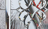 Saxon Glass and Frame Kit (9 Panel Lite 9.5" x 20.5" Frame Size) - Pease Doors: The Door Store