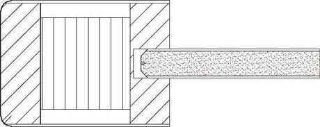 Solid Wood Interior Door Slab (3 Panel Craftsman, Primed) - Pease Doors: The Door Store