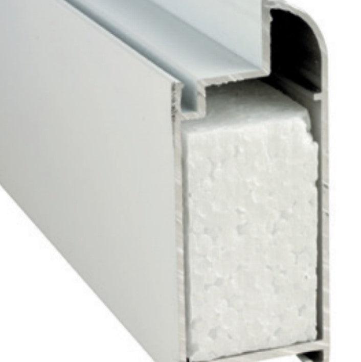Storm Door (Full View Glass and/or Screen) - White Aluminum - Pease Doors: The Door Store