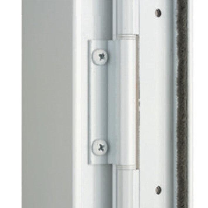 Storm Door (Full View Glass and/or Screen) - White Aluminum - Pease Doors: The Door Store