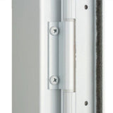 Storm Door (Full View Glass and/or Screen) - White Aluminum - Pease Doors: The Door Store
