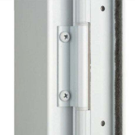 Storm Door (Full View Glass and/or Screen) - White Aluminum - Pease Doors: The Door Store