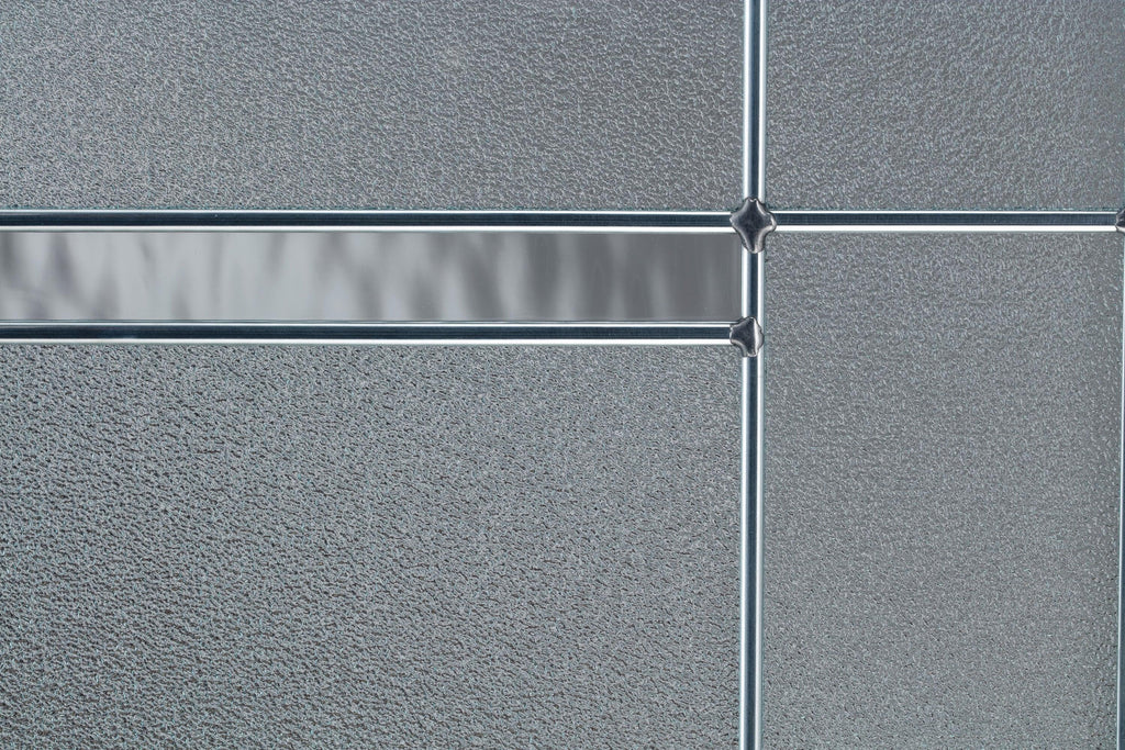 Urban Glass and Frame Kit (Full Sidelite 9" x 66" Frame Size) - Pease Doors: The Door Store