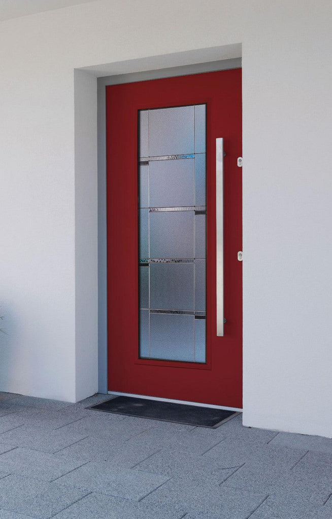 Urban Glass and Frame Kit (Half Lite 24" x 38" Frame Size) - Pease Doors: The Door Store