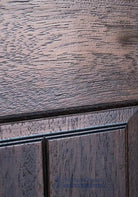 Mahogany Interior Door Slab (3 Panel V-Groove) - Pease Doors: The Door Store