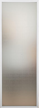 Woven Glass and Frame Kit (Half Lite 24" x 38" Frame Size) - Pease Doors: The Door Store