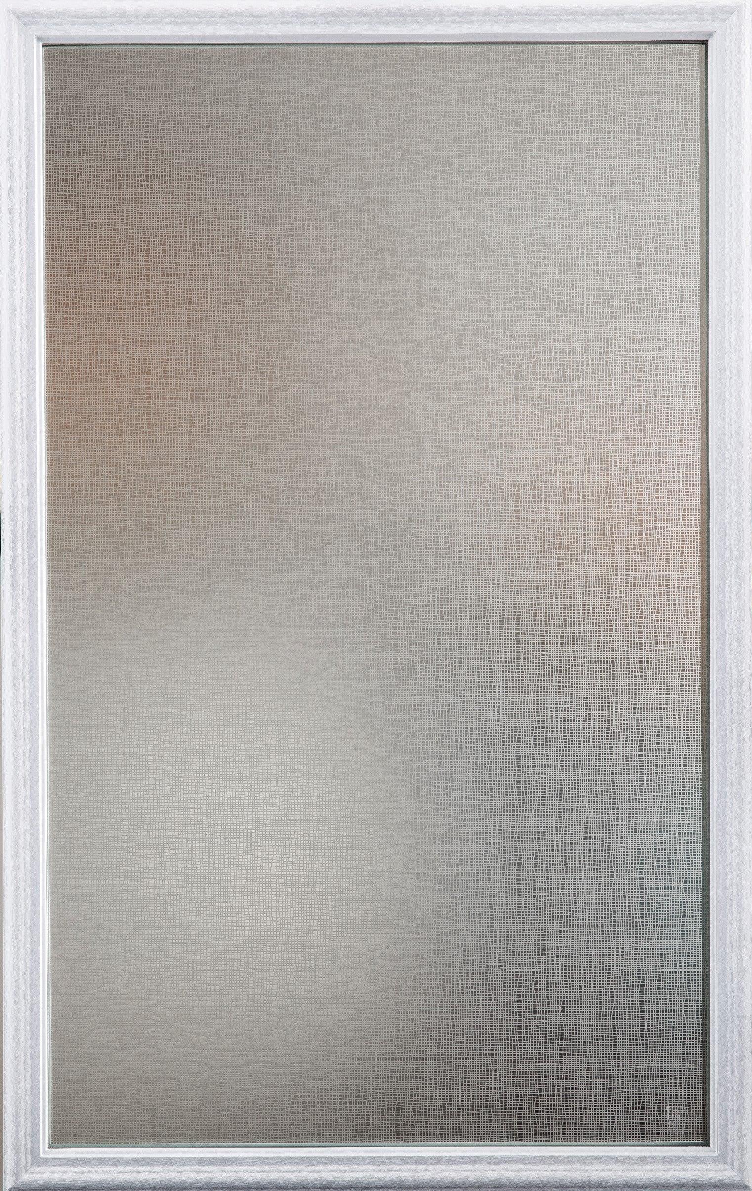 Woven Glass and Frame Kit (Half Sidelite 10" x 38" Frame Size) - Pease Doors: The Door Store