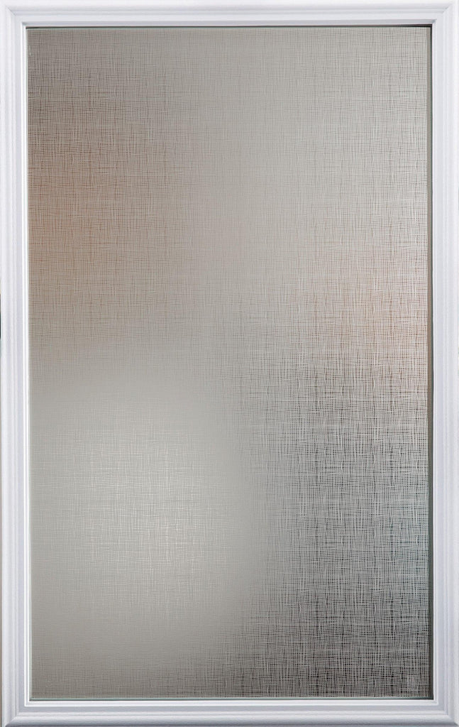 Woven Glass and Frame Kit (Half Sidelite 10" x 38" Frame Size) - Pease Doors: The Door Store