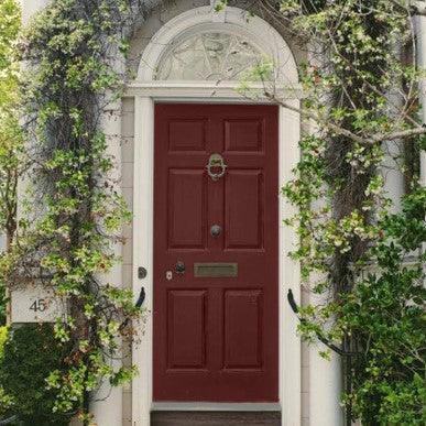 Rookwood Red Door Paint (1 Quart) - Pease Doors: The Door Store