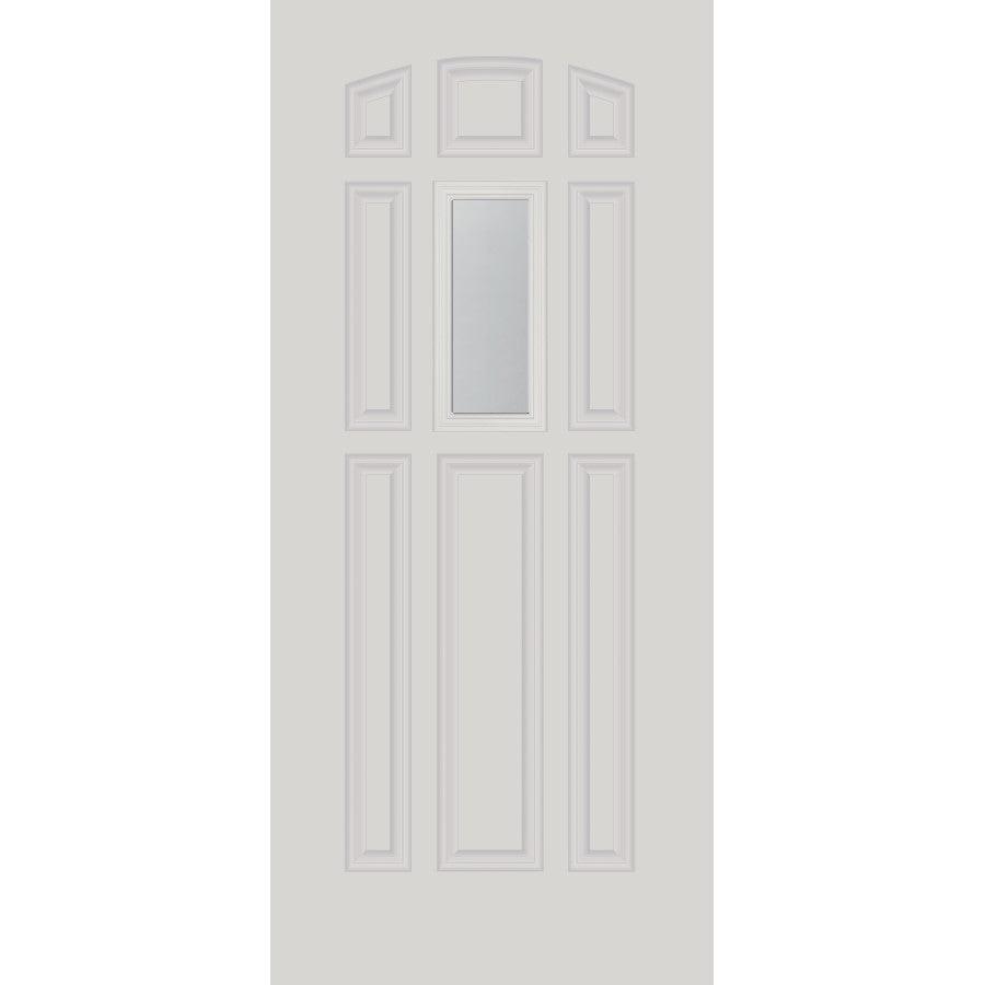 Clear 1 Lite Glass and Frame Kit (9 Panel Lite 9.5" x 20.5" Frame Size) - Pease Doors: The Door Store