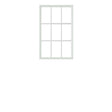 Half Lite Frame Kit with 9 Grids - Pease Doors: The Door Store
