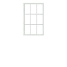 Half Lite Frame Kit with 9 Grids - Pease Doors: The Door Store