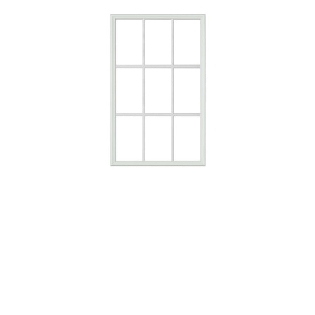 Half Lite Frame Kit with 9 Grids - Pease Doors: The Door Store